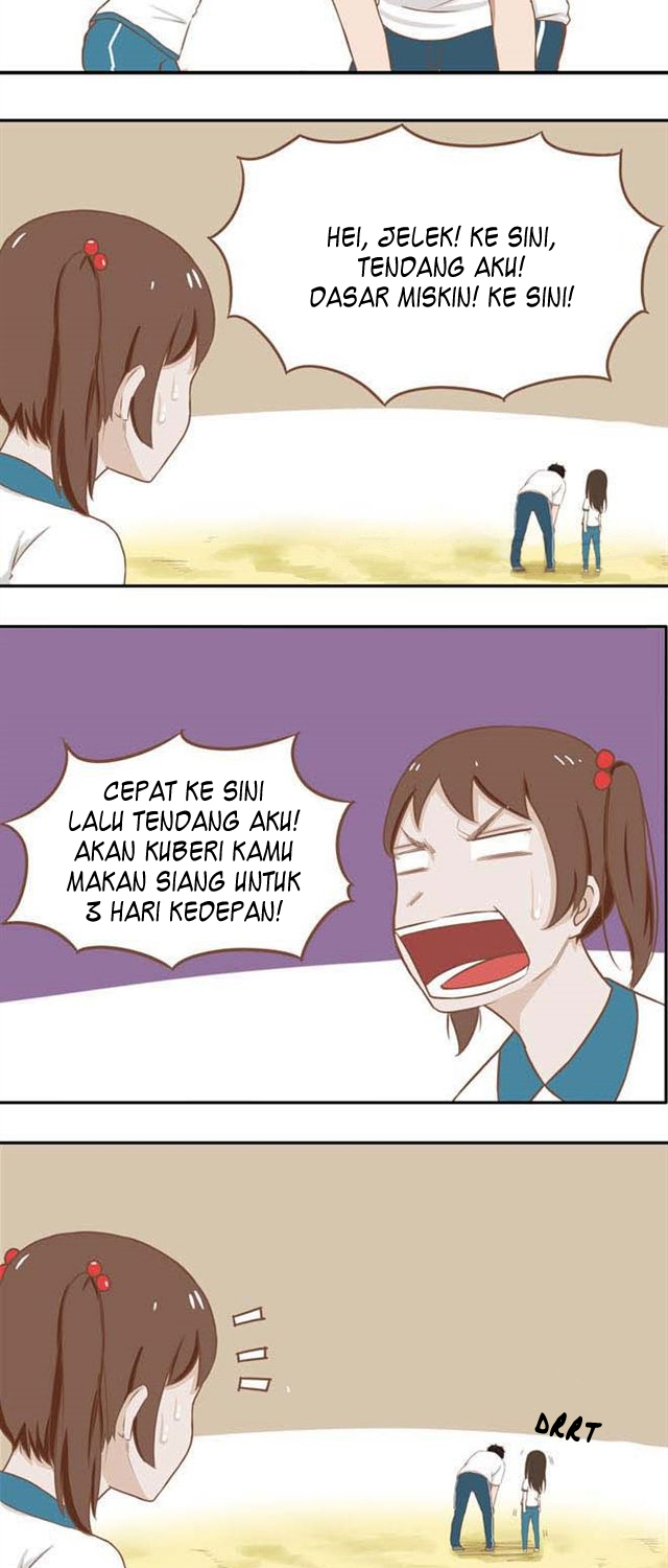 Poor Father and Daughter